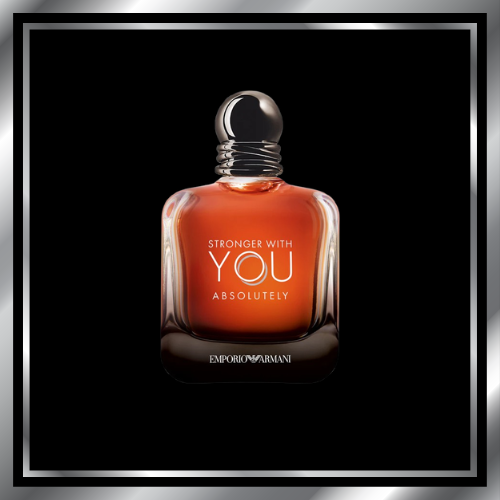 Armani strongher with you absolutely